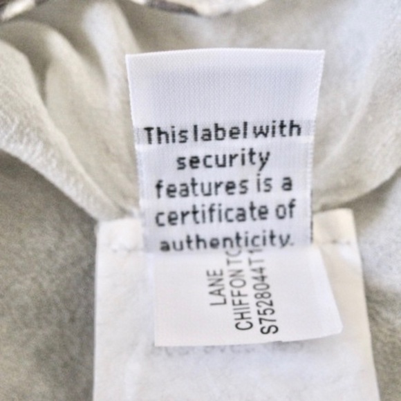 Diane Von Furstenberg Lane Chiffon Blouse - Picture 11 of 12